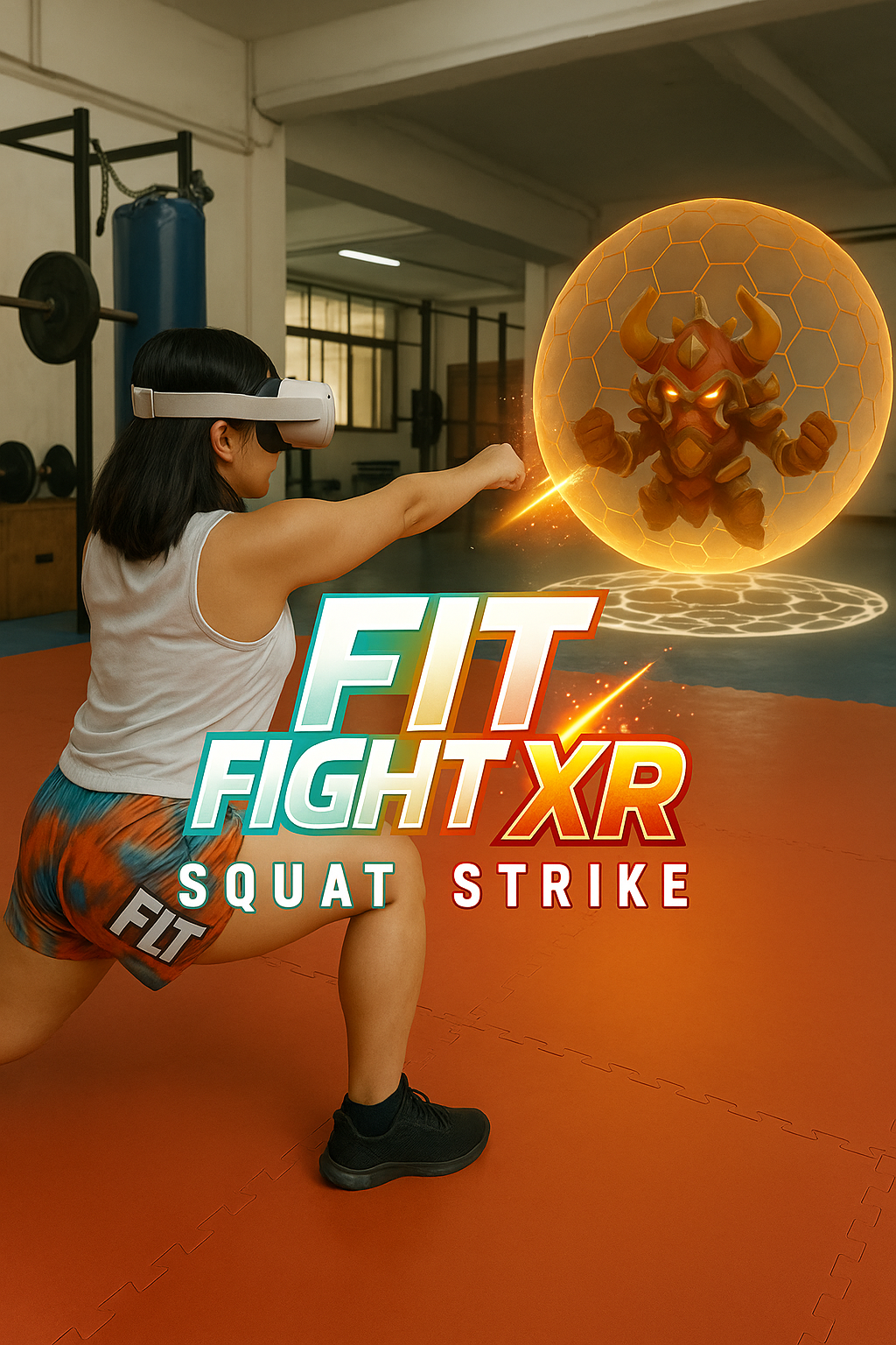 Fit Fight XR Shot